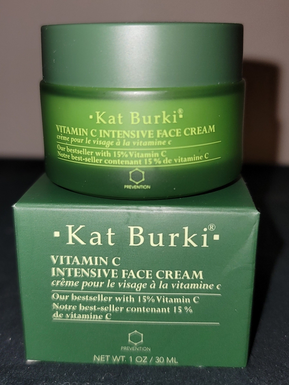 Kat Burki Vitamin C Intensive Face Cream ~ NIB (PRICE FIRM)